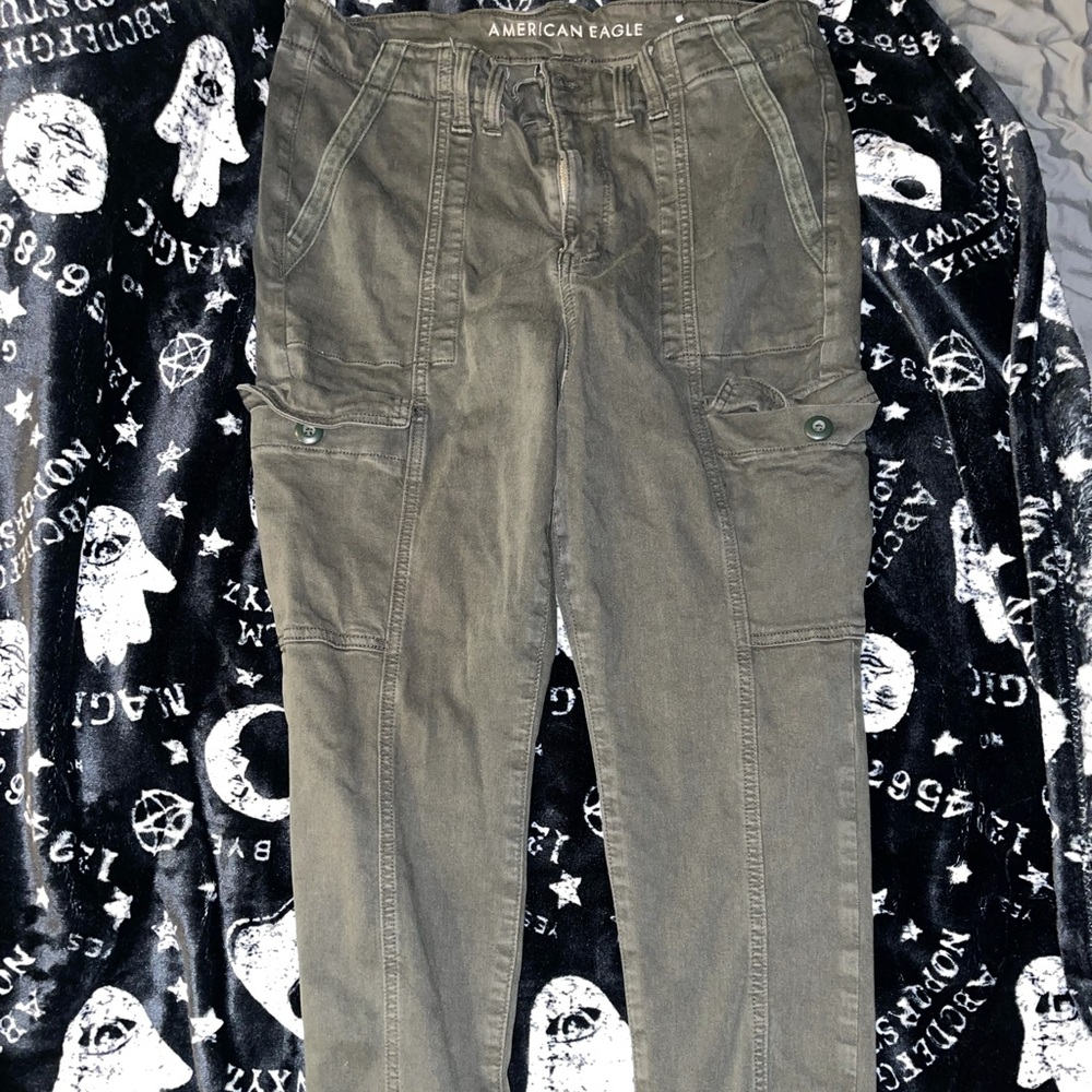 American Eagle High rise jegging
